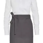 Bistroschürze mit Tasche bedruckbar recycelt kurz — Produktfoto 4