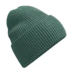 96069 - Oversized Cuffed Beanie, marine green — productfoto 5