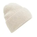 96069 - Oversized Cuffed Beanie, oatmeal — productfoto 7