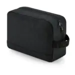 96129 - Recycled Essentials Wash Bag, black