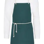 Latzschürze mit Tasche bedruckbar Cord 65x70 cm — Produktfoto 4
