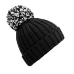 96169 - Hygge Beanie, black — productfoto 2