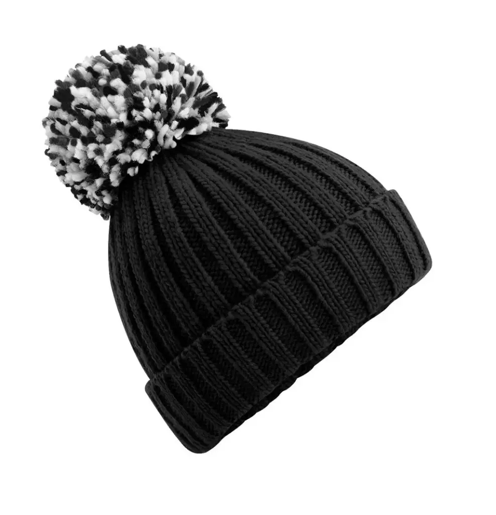 96169 - Hygge Beanie, black — productfoto 2