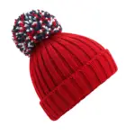 96169 - Hygge Beanie, classic red — productfoto 4