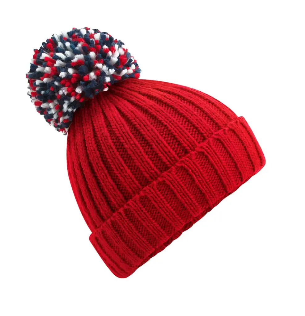 96169 - Hygge Beanie, classic red — productfoto 4