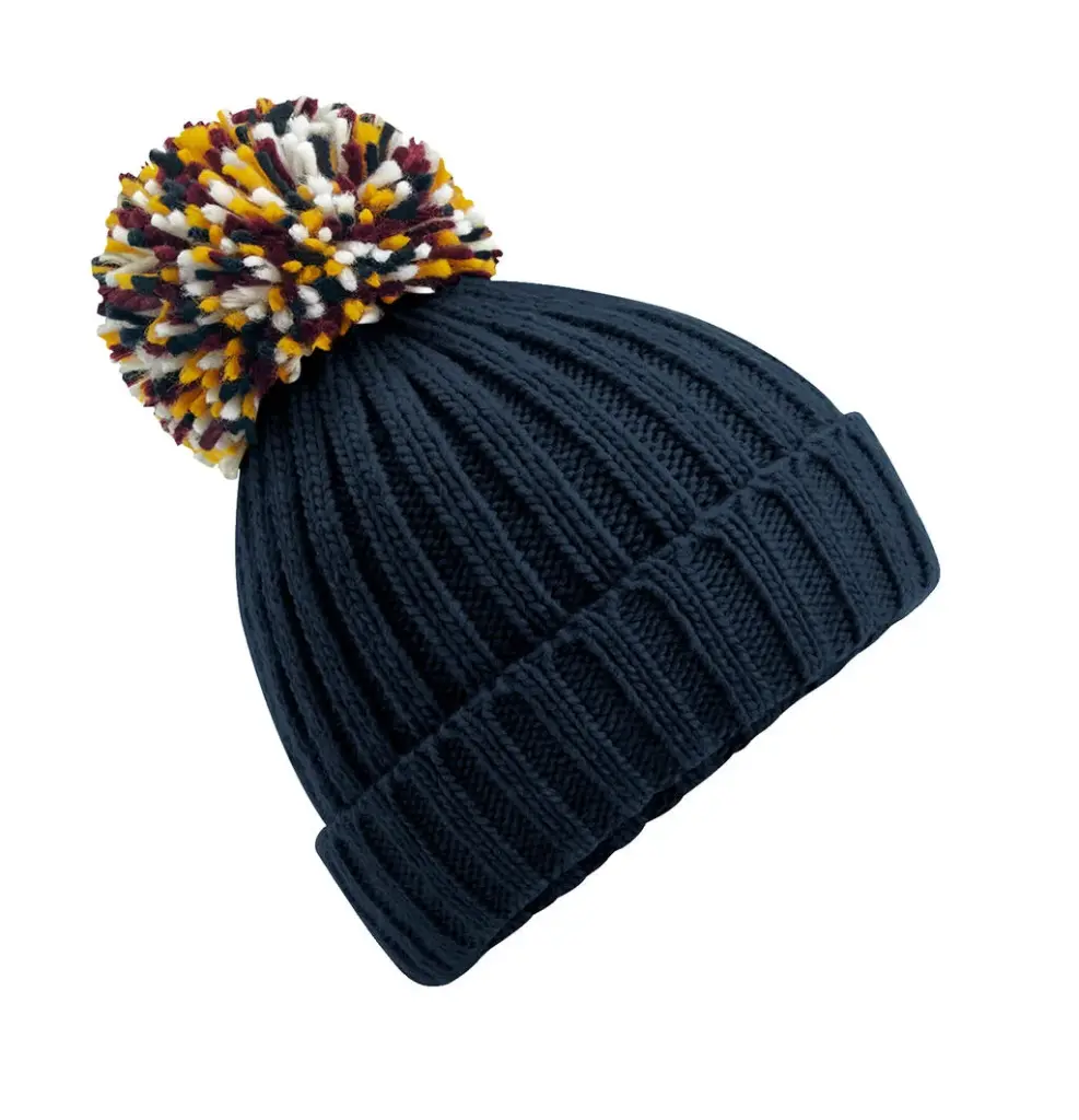 96169 - Hygge Beanie, french navy — productfoto 3