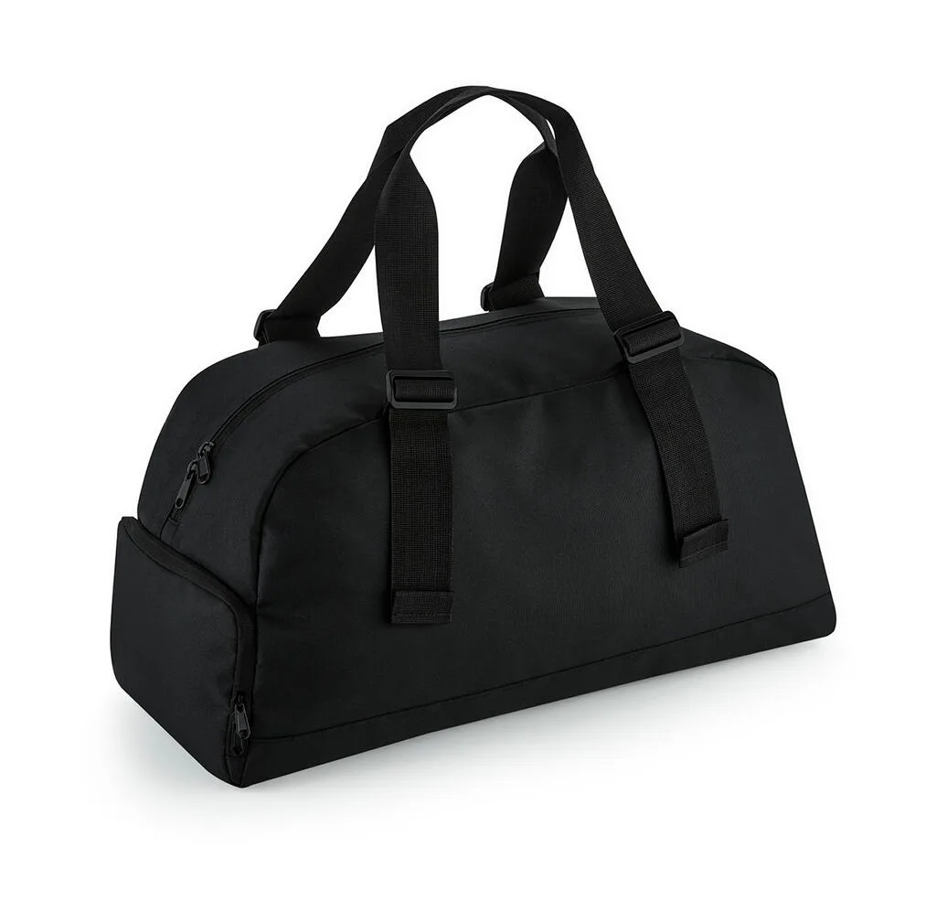 96229 - Recycled Essentials Holdall, black