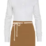 Kordel Bistroschürze mit Tasche bedruckbar 65 cm — Produktfoto 6