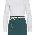 Kordel Bistroschürze mit Tasche bedruckbar 65 cm — Produktfoto 4
