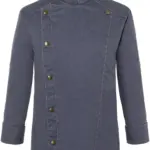 Kochsjacke Jeans Style bedruckbar Herren Kochsjacke Jeans Style bedruckbar Herren
