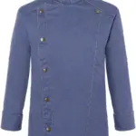 Kochsjacke Jeans Style bedruckbar Herren — Produktfoto 2