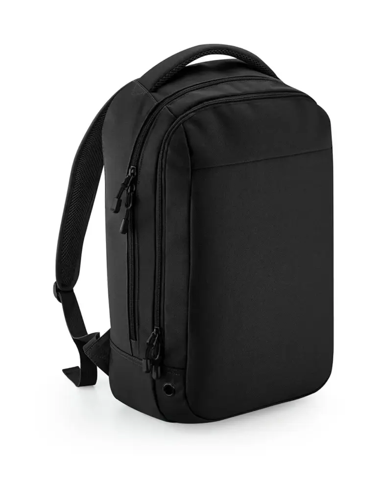 96329 - Athleisure Sports Backpack, black / black — productfoto 3