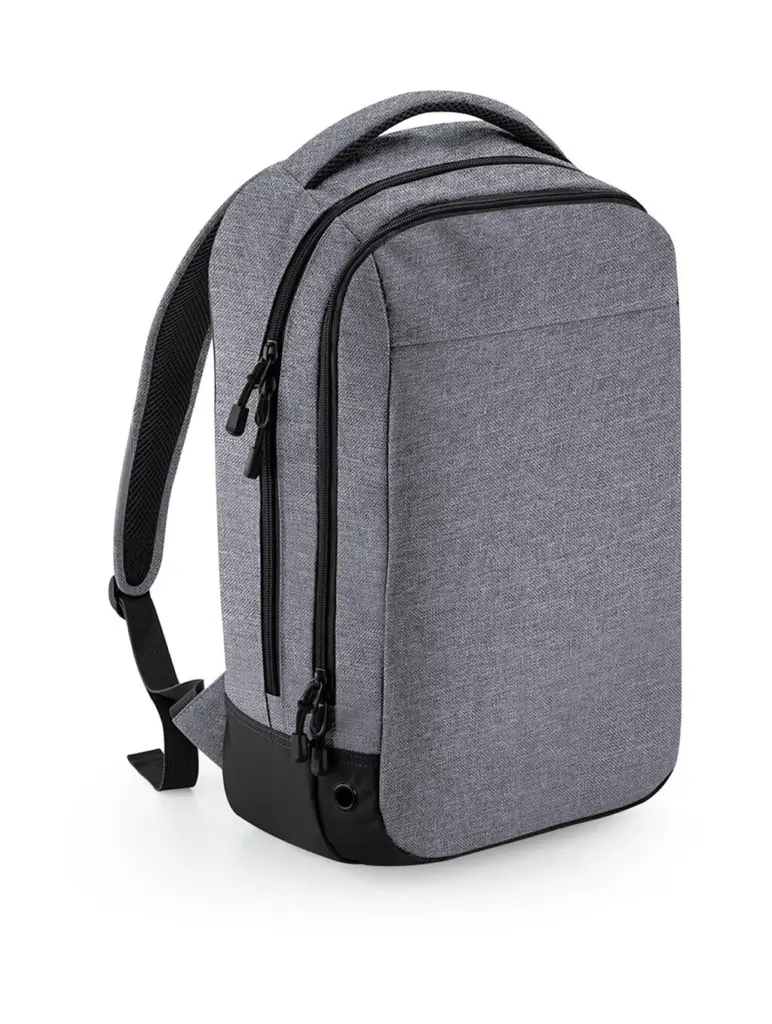 96329 - Athleisure Sports Backpack, grey marl — productfoto 2