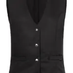 96367 - Ladies' Waistcoat Lena, black