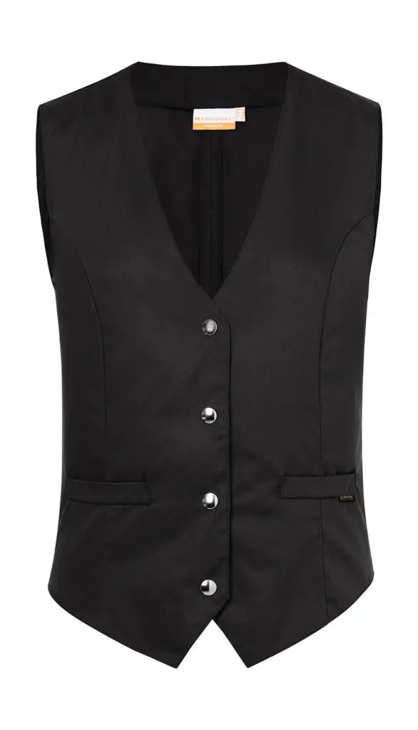 96367 - Ladies' Waistcoat Lena, black