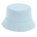 96369 - Junior Organic Cotton Bucket Hat, powder blue — productfoto 2