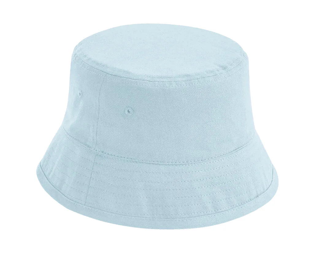 963_69_307_f-2022_01jpg - Hidalgo 96369 - Junior Organic Cotton Bucket Hat, powder blue — productfoto 2