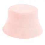 96369 - Junior Organic Cotton Bucket Hat, powder pink — productfoto 3