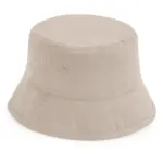 96369 - Junior Organic Cotton Bucket Hat, sand — productfoto 4