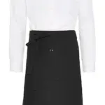Bistroschürze mit Tasche bedruckbar 80x100 cm — Produktfoto 2