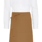 Bistroschürze mit Tasche bedruckbar 80x100 cm — Produktfoto 7