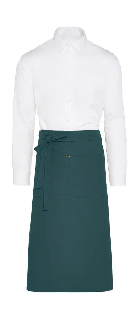 Bistroschürze mit Tasche bedruckbar 80x100 cm — Produktfoto 5