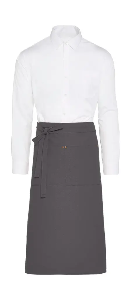 Bistroschürze mit Tasche bedruckbar 80x100 cm — Produktfoto 3