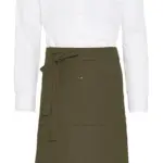 Bistroschürze mit Tasche bedruckbar 80x100 cm — Produktfoto 6