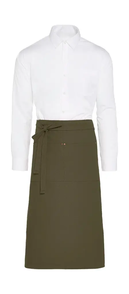 Bistroschürze mit Tasche bedruckbar 80x100 cm — Produktfoto 6