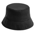 964_69_101_f-2022_01jpg - Hidalgo 96469 - Organic Cotton Bucket Hat, black