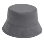 96469 - Organic Cotton Bucket Hat, graphite grey — productfoto 2