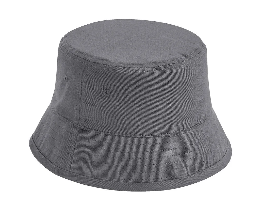 964_69_131_f-2022_01jpg - Hidalgo 96469 - Organic Cotton Bucket Hat, graphite grey — productfoto 2