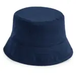 96469 - Organic Cotton Bucket Hat, navy — productfoto 3
