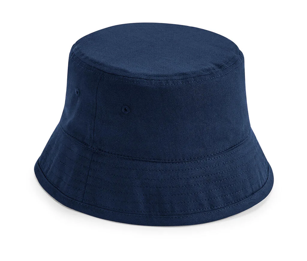 964_69_200_f-2022_01jpg - Hidalgo 96469 - Organic Cotton Bucket Hat, navy — productfoto 3