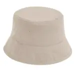 96469 - Organic Cotton Bucket Hat, sand — productfoto 5