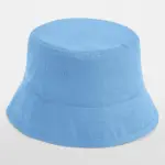 96469 - Organic Cotton Bucket Hat, sky blue — productfoto 4