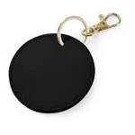 96529 - Boutique Circular Key Clip, black — productfoto 2