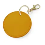 96529 - Boutique Circular Key Clip, mustard — productfoto 8