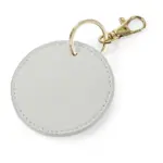 96529 - Boutique Circular Key Clip, soft grey — productfoto 3