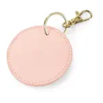 96529 - Boutique Circular Key Clip, soft pink — productfoto 6