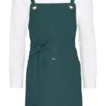 Latzschürze mit Tasche bedruckbar Crossover 100% Poly — Produktfoto 4