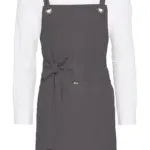 Latzschürze mit Tasche bedruckbar Crossover 100% Poly — Produktfoto 2