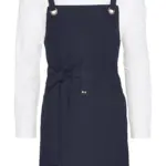Latzschürze mit Tasche bedruckbar Crossover 100% Poly — Produktfoto 3