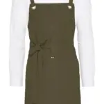 Latzschürze mit Tasche bedruckbar Crossover 100% Poly — Produktfoto 5
