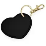 96629 - Boutique Heart Key Clip, black — productfoto 2