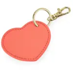 96629 - Boutique Heart Key Clip, coral — productfoto 3