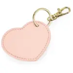 96629 - Boutique Heart Key Clip, soft pink — productfoto 4