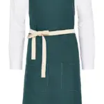 Latzschürze mit Tasche bedruckbar Kontrast 65x95cm — Produktfoto 4