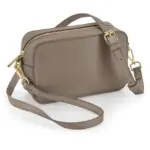 96729 - Boutique Structured Cross Body Bag, taupe — productfoto 2