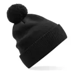 96769 - Organic Cotton Snowstar® Beanie, black
